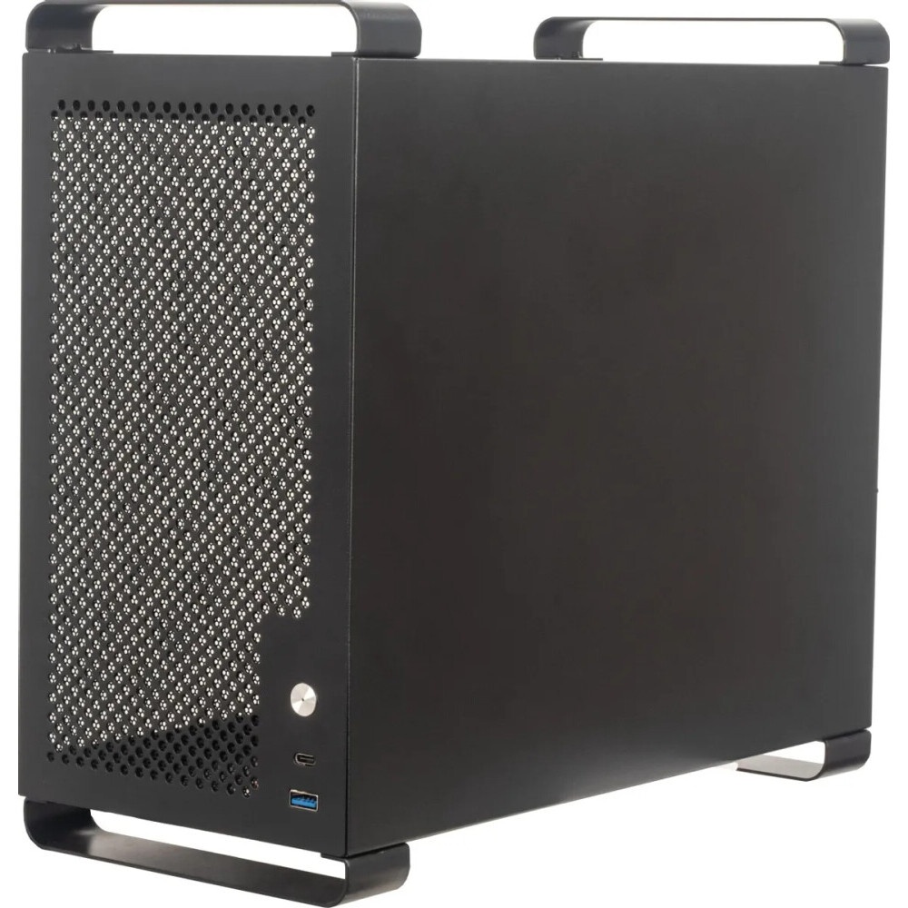 Компьютерный корпус Thermaltake V150 TG CA-1R1-00S1WN-00 Black/Win/SPCC/Tempered Glass*2/ 120mm Stan