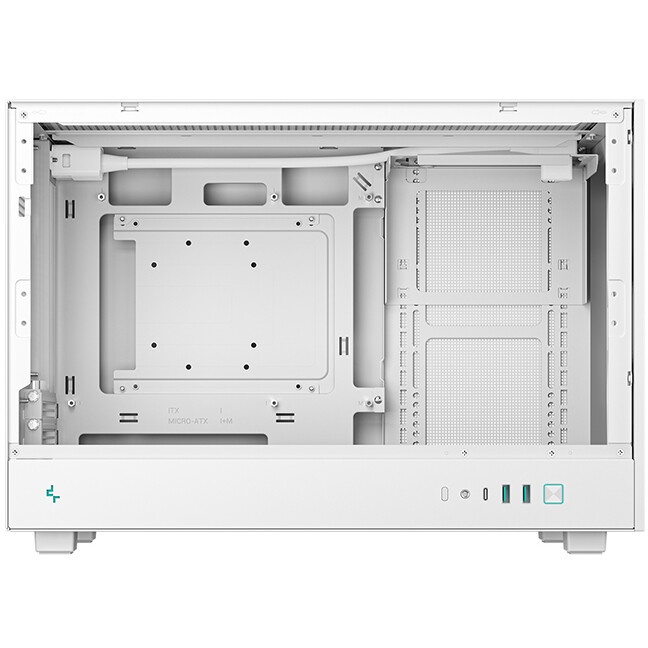 Компьютерный корпус Thermaltake V150 TG CA-1R1-00S1WN-00 Black/Win/SPCC/Tempered Glass*2/ 120mm Stan