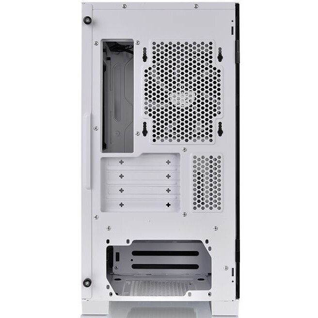 Компьютерный корпус Thermaltake V150 TG CA-1R1-00S1WN-00 Black/Win/SPCC/Tempered Glass*2/ 120mm Stan