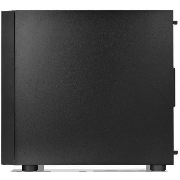 Компьютерный корпус Thermaltake V150 TG CA-1R1-00S1WN-00 Black/Win/SPCC/Tempered Glass*2/ 120mm Stan