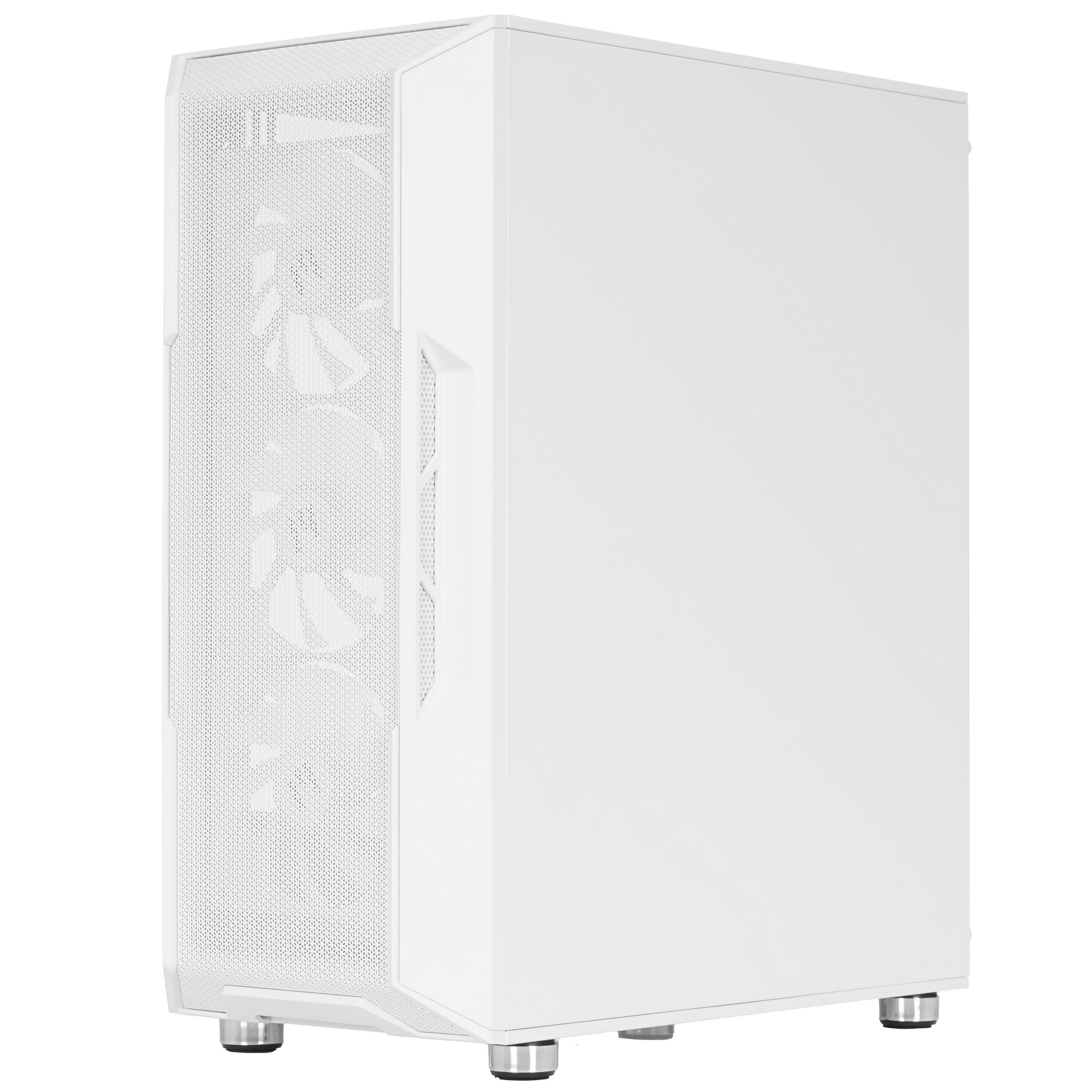 Компьютерный корпус ZALMAN I3 NEO ARGB WHITE, ATX, WHITE, FRONT MESH, WINDOW, 2x3.5", 3x2.5", 1xUSB2