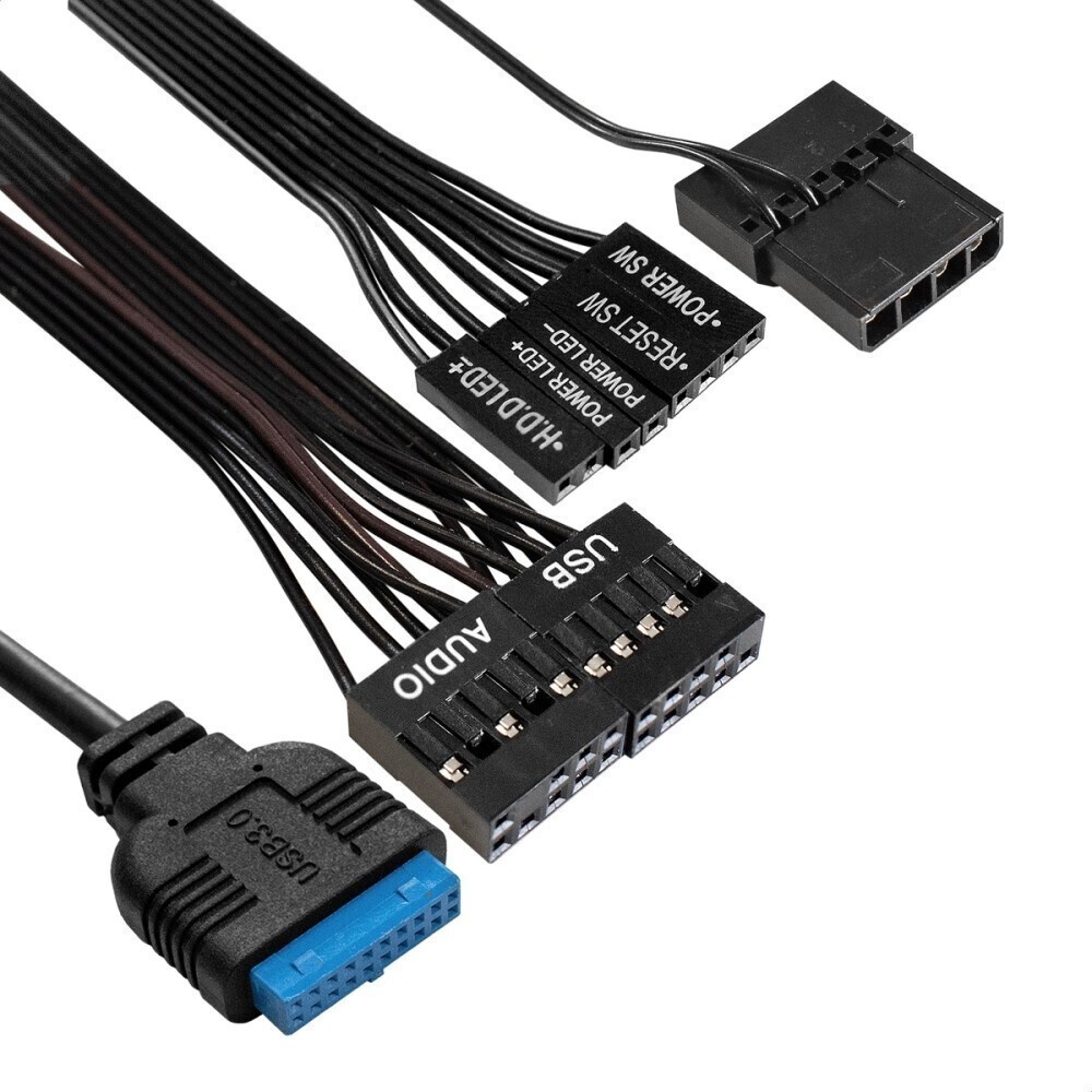 Компьютерный корпус Minitower ExeGate mEVO-7805-XP600 (mATX, БП XP600 с вент. 12см, 2*USB+1*USB3.0,