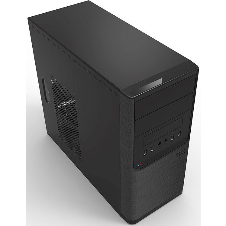 Компьютерный корпус Minitower ExeGate mEVO-7805-XP600 (mATX, БП XP600 с вент. 12см, 2*USB+1*USB3.0,