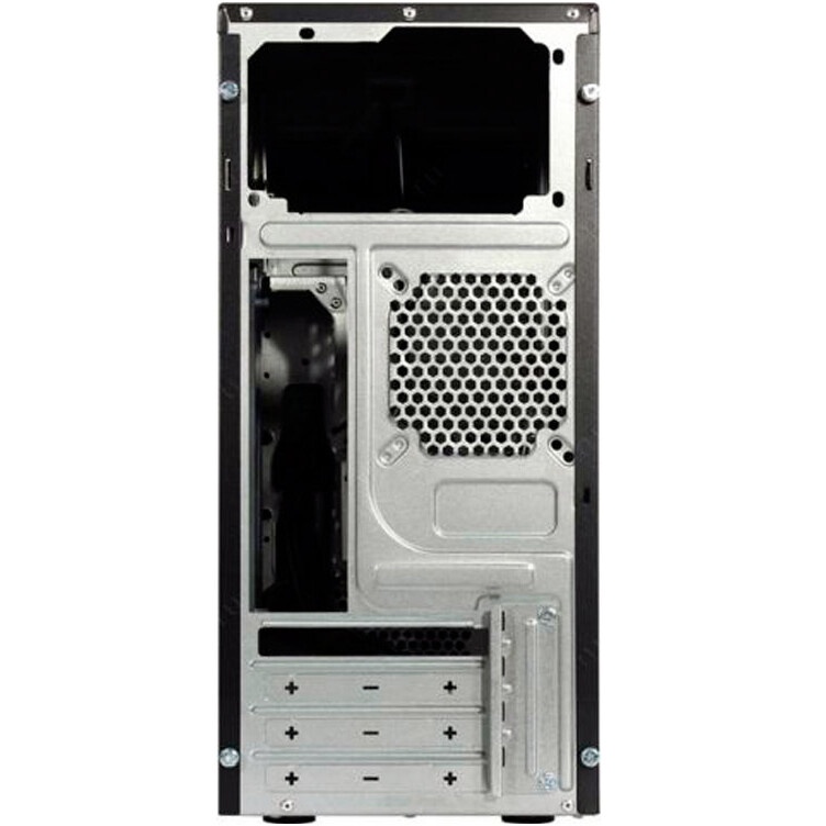 Компьютерный корпус Minitower ExeGate mEVO-7805-XP600 (mATX, БП XP600 с вент. 12см, 2*USB+1*USB3.0,