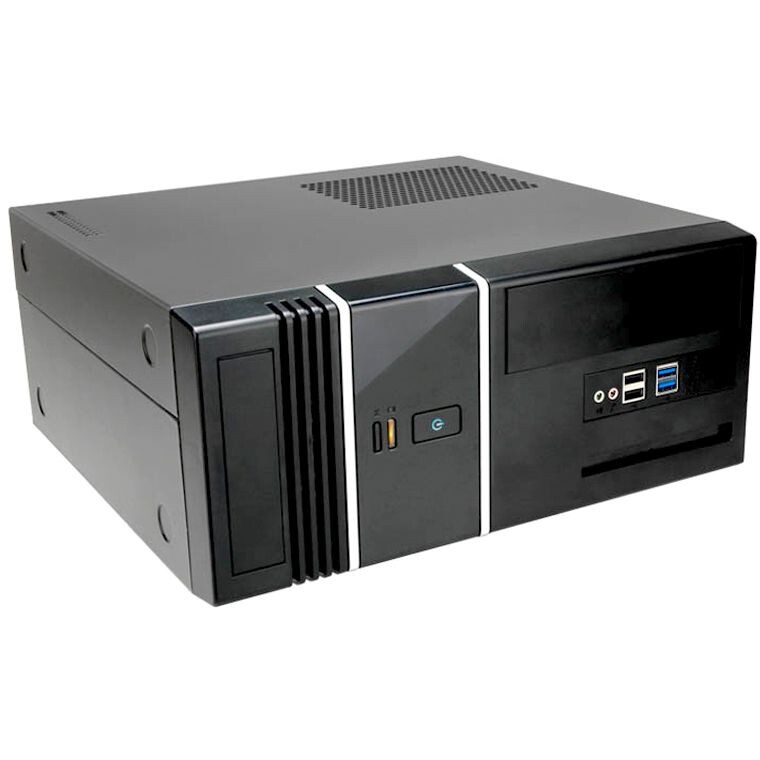 Компьютерный корпус INWIN BK623BL USB3.0 (Micro-ATX, RB-S400BN1-0, 400W, 2xUSB3.0, 2xUSB2.0+Audio, ч