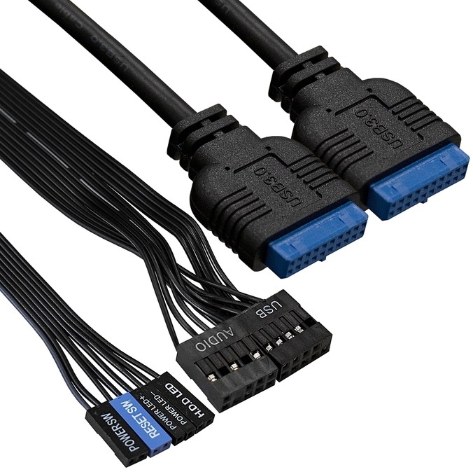 Компьютерный корпус Minitower ExeGate EX286429RUS BA-309U2 (mATX, без БП, 1*USB+2*USB3.0, HD аудио,