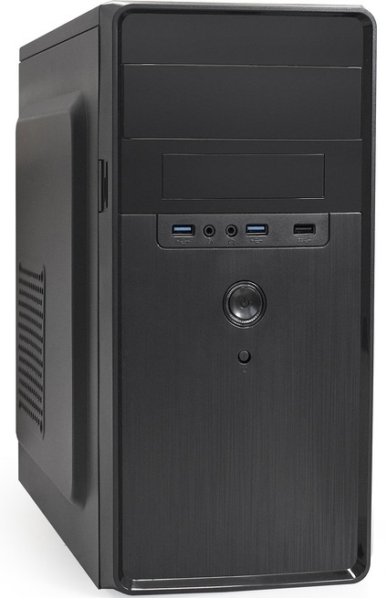 Компьютерный корпус Minitower ExeGate EX286429RUS BA-309U2 (mATX, без БП, 1*USB+2*USB3.0, HD аудио,