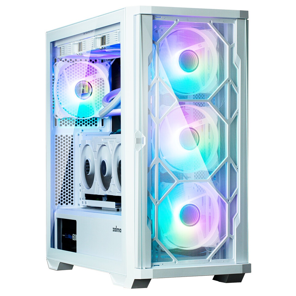 Компьютерный корпус Thermaltake Divider 300 TG Air Snow CA-1S2-00M6WN-02 Snow/Win/SPCC/Tempered Glas