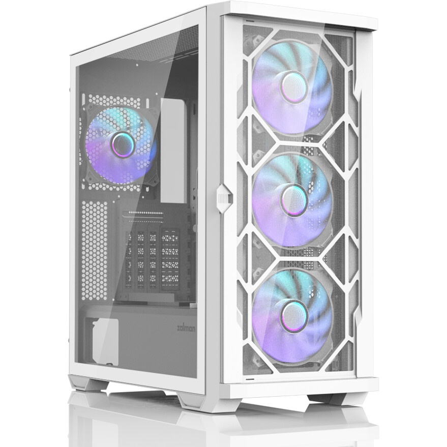 Компьютерный корпус Thermaltake Divider 300 TG Air Snow CA-1S2-00M6WN-02 Snow/Win/SPCC/Tempered Glas