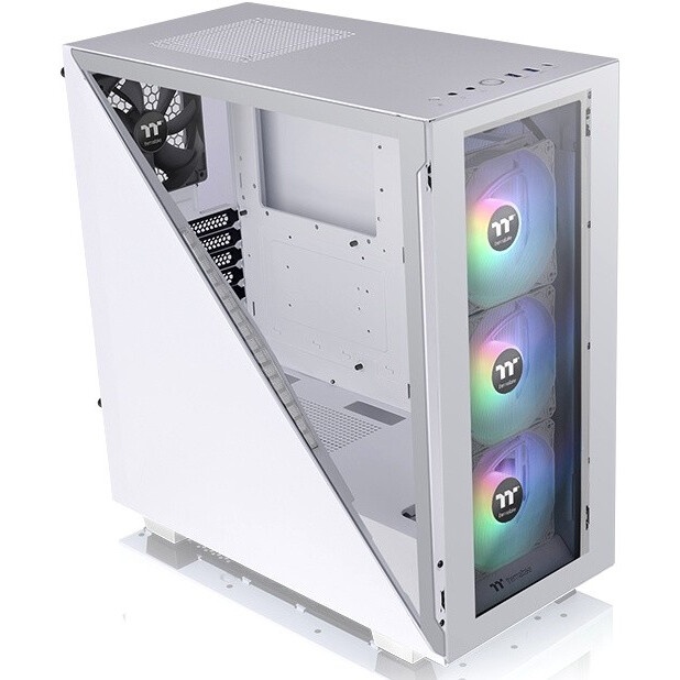 Компьютерный корпус Thermaltake Divider 300 TG Air Snow CA-1S2-00M6WN-02 Snow/Win/SPCC/Tempered Glas