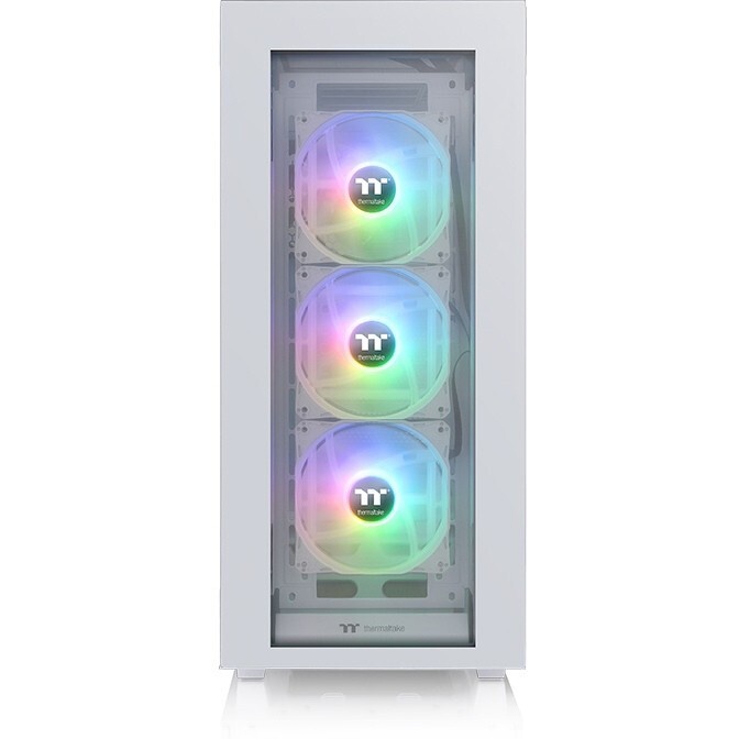 Компьютерный корпус Thermaltake Divider 300 TG Air Snow CA-1S2-00M6WN-02 Snow/Win/SPCC/Tempered Glas