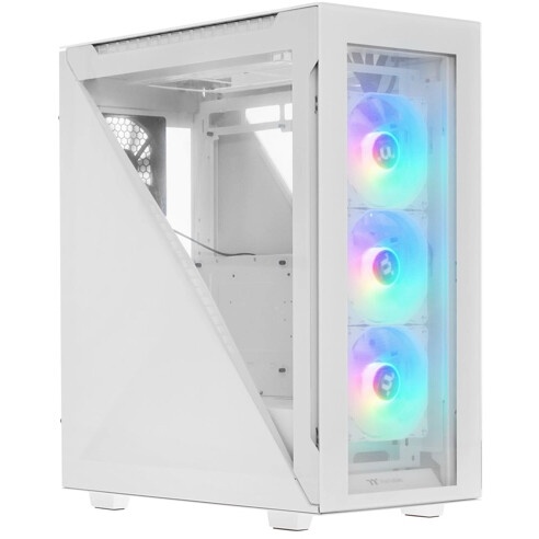 Компьютерный корпус Thermaltake Divider 300 TG Air Snow CA-1S2-00M6WN-02 Snow/Win/SPCC/Tempered Glas