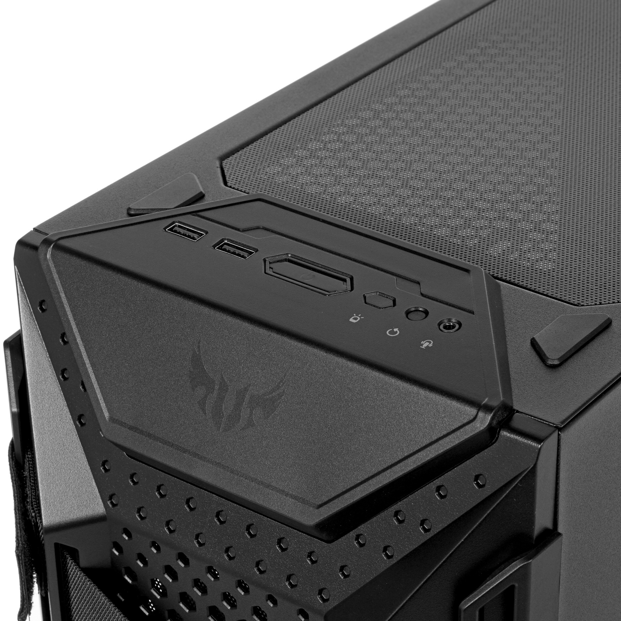 Корпус ASUS GT301/BLK/ARGB FAN GT301 TUF GAMING CASE/BLK/ARGB FAN