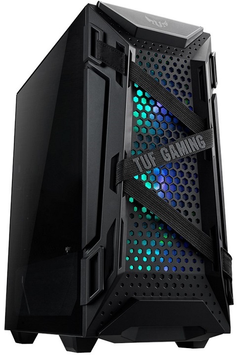 Корпус ASUS GT301/BLK/ARGB FAN GT301 TUF GAMING CASE/BLK/ARGB FAN