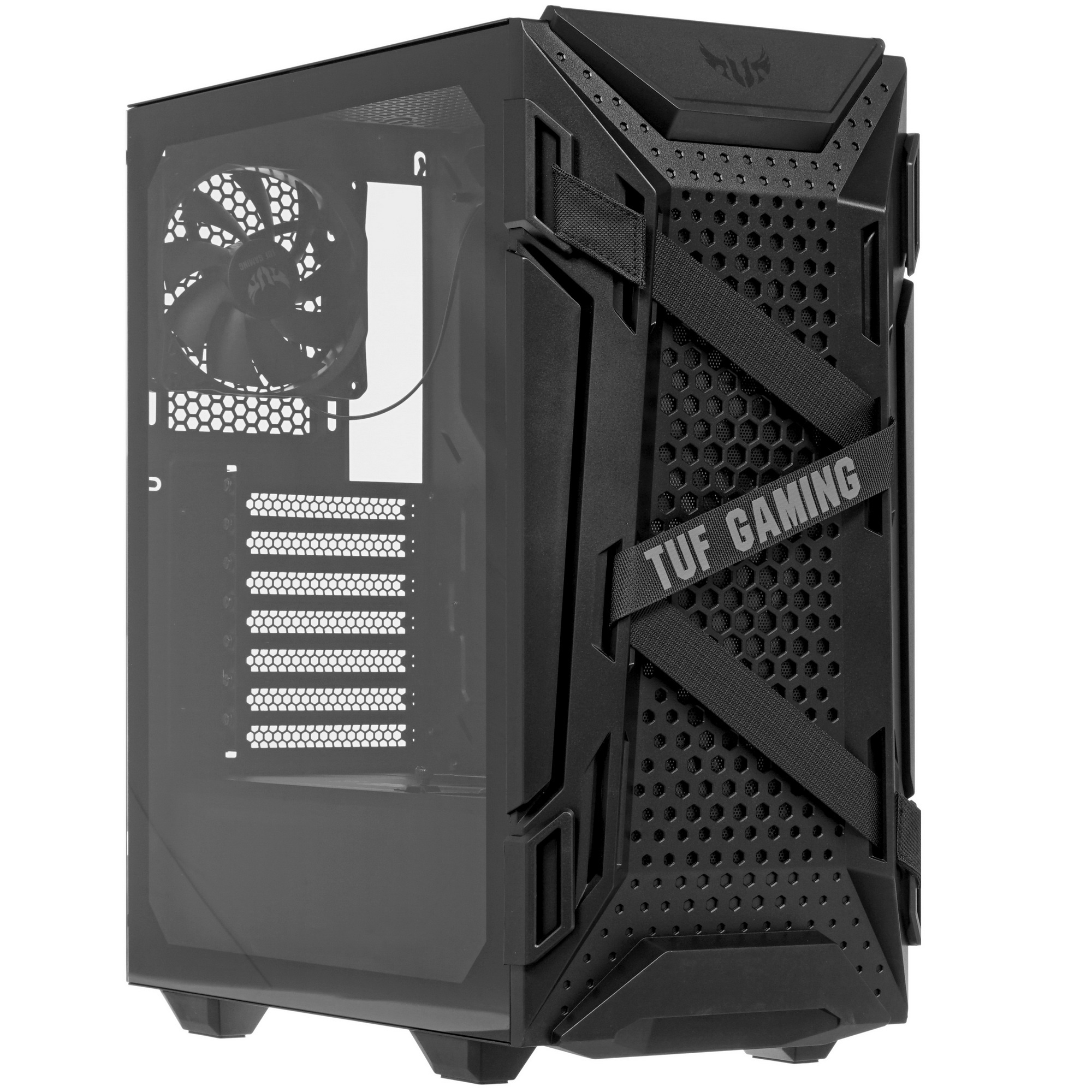 Корпус ASUS GT301/BLK/ARGB FAN GT301 TUF GAMING CASE/BLK/ARGB FAN
