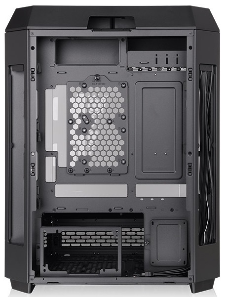 Корпус Thermaltake The Tower 600 Black черный без БП ATX 13x120mm 9x140mm 4xUSB3.0 audio bott PSU