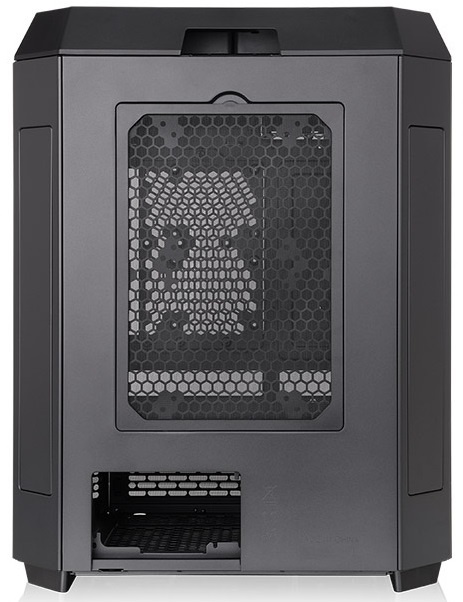 Корпус Thermaltake The Tower 600 Black черный без БП ATX 13x120mm 9x140mm 4xUSB3.0 audio bott PSU
