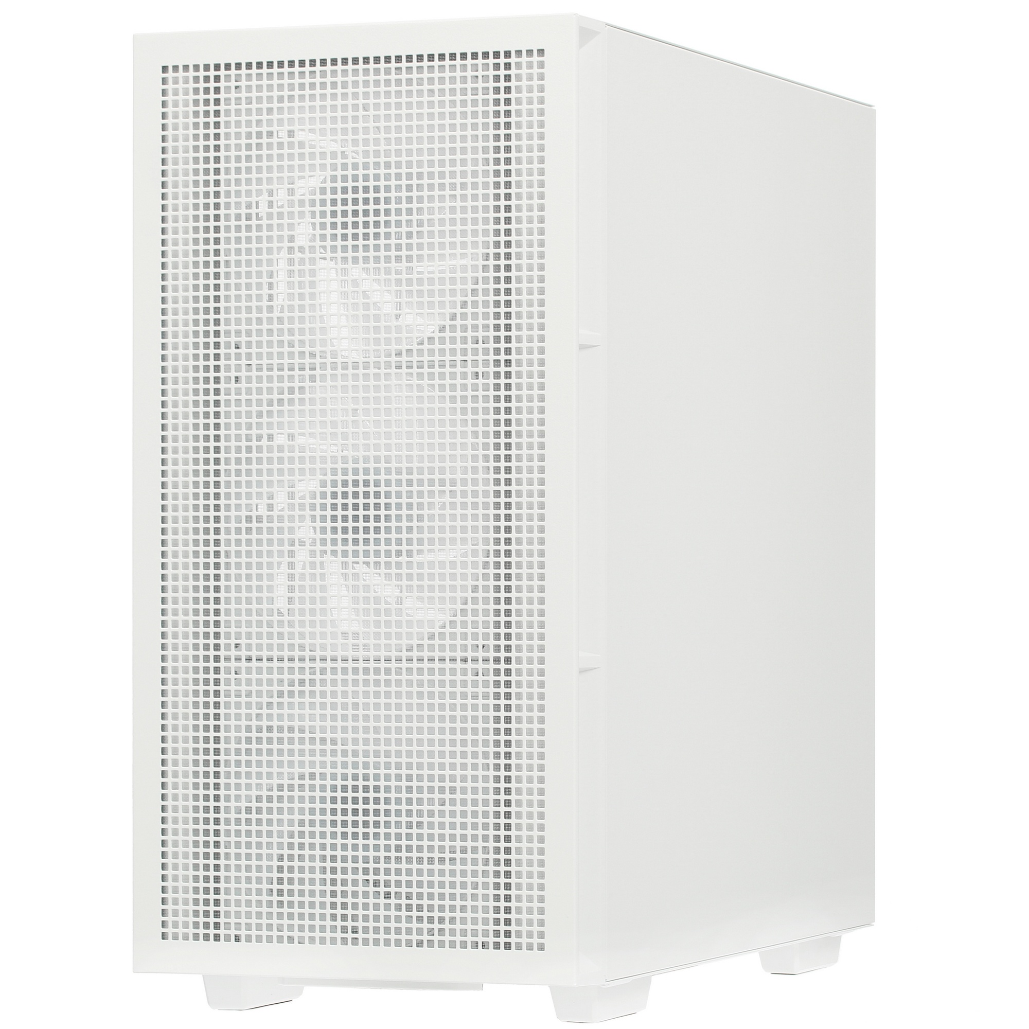 Компьютерный корпус Deepcool CH560 WH без БП, боковое окно (закаленное стекло)