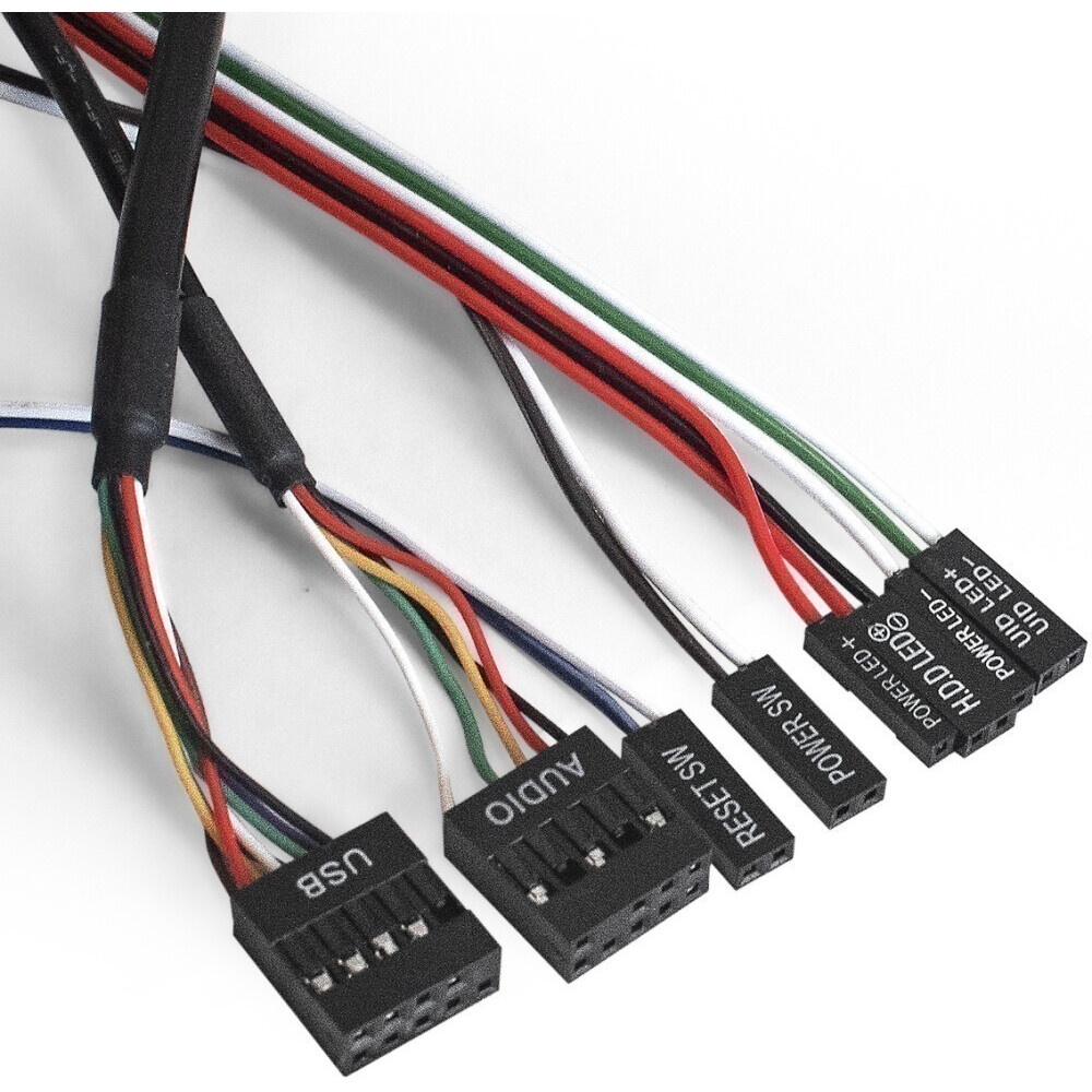 Серверный корпус ExeGate Pro 2U450-06 (RM 19", высота 2U, глубина 450, БП 2U-400ADS, 2*USB)