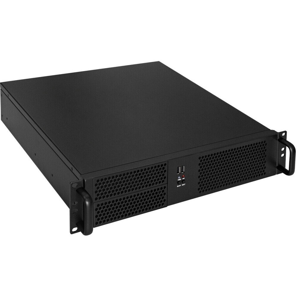 Серверный корпус ExeGate Pro 2U550-04 (RM 19", высота 2U, глубина 550, БП 400ADS, 2*USB)