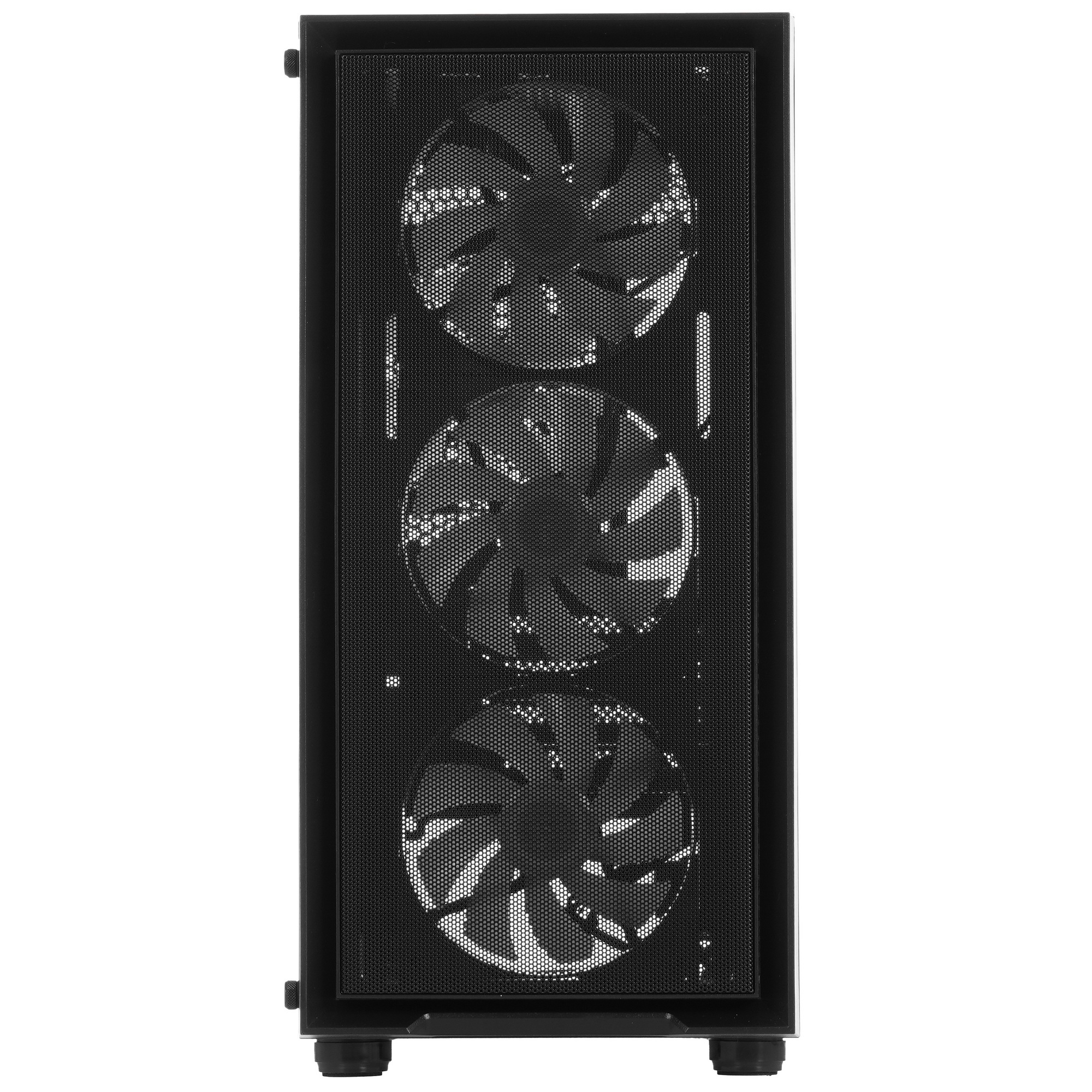 Компьютерный корпус Accord M203 черный без БП ATX 2xUSB2.0 1xUSB3.0 1xUSB3.1 audio bott PSU