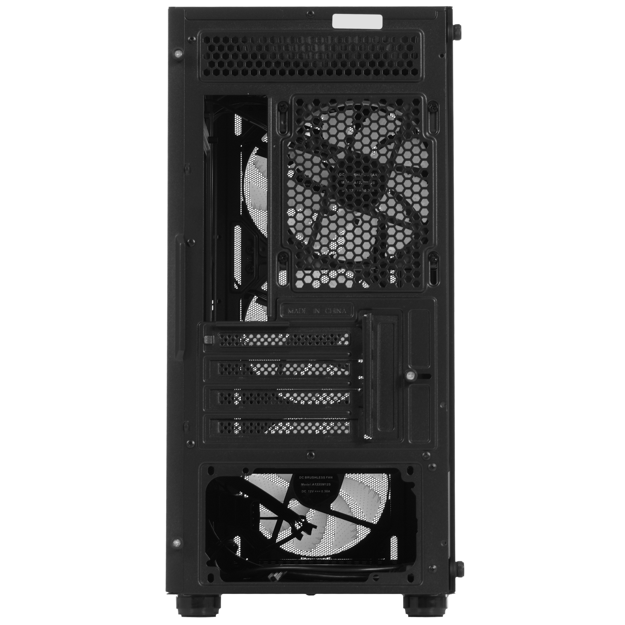 Компьютерный корпус Accord M203 черный без БП ATX 2xUSB2.0 1xUSB3.0 1xUSB3.1 audio bott PSU