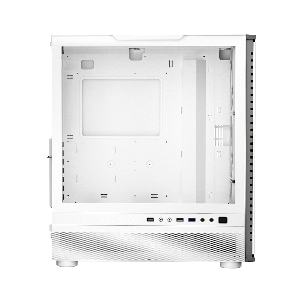Компьютерный корпус  PCCooler ME200 MESH WH, Mesh Full Tower, белый, TG, SPCC, 3x120mm ARGB E-ATX, A