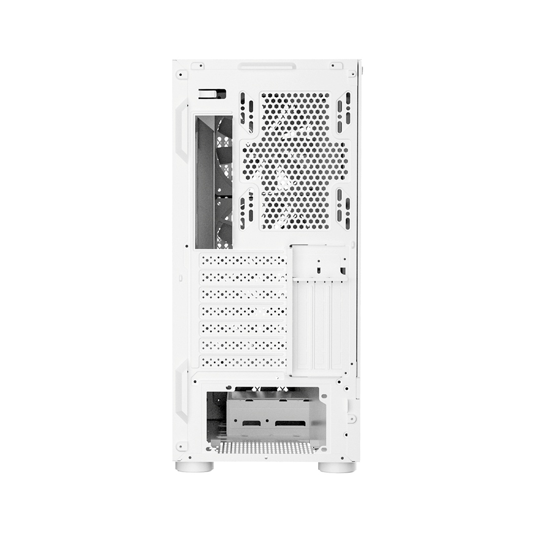 Компьютерный корпус  PCCooler ME200 MESH WH, Mesh Full Tower, белый, TG, SPCC, 3x120mm ARGB E-ATX, A
