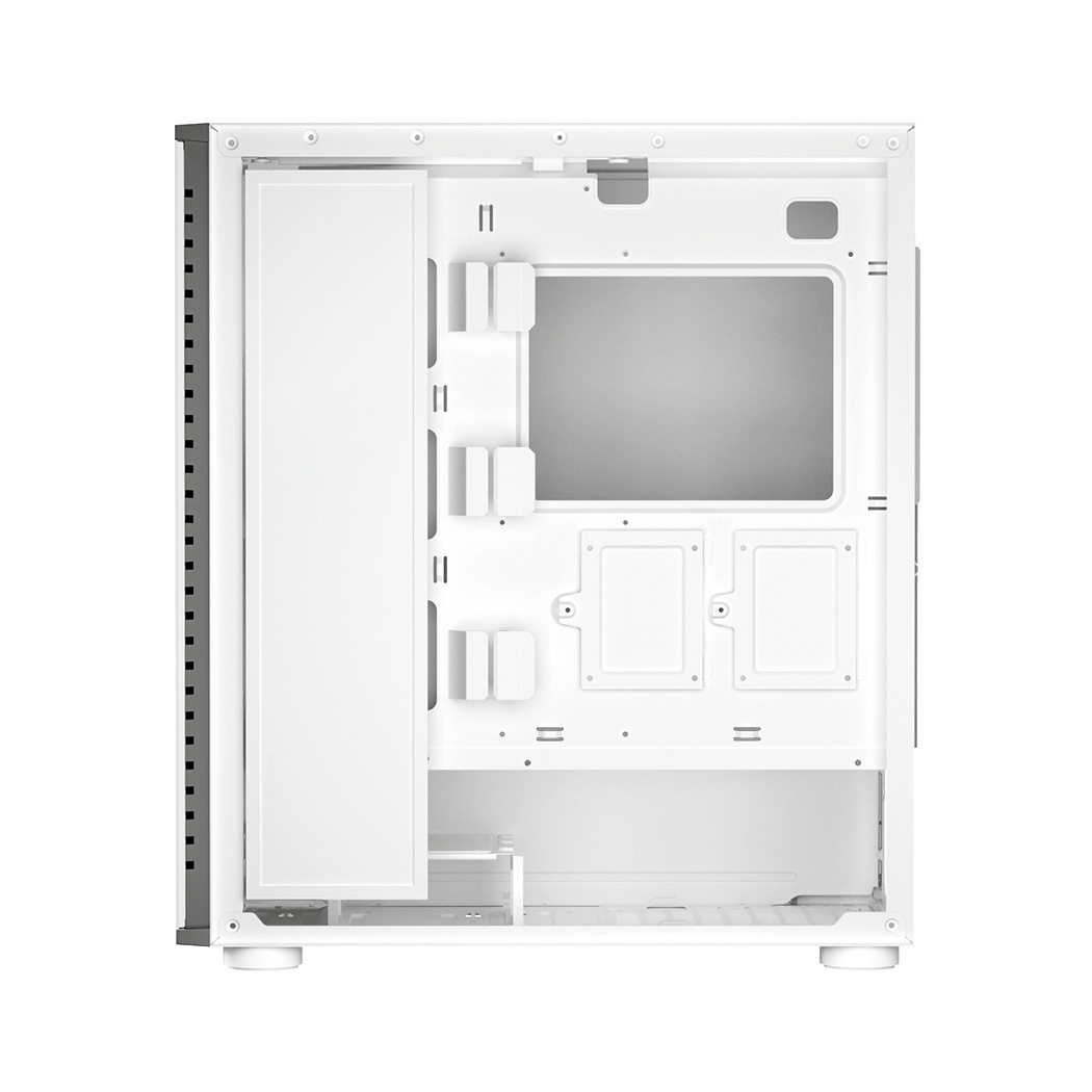 Компьютерный корпус  PCCooler ME200 MESH WH, Mesh Full Tower, белый, TG, SPCC, 3x120mm ARGB E-ATX, A