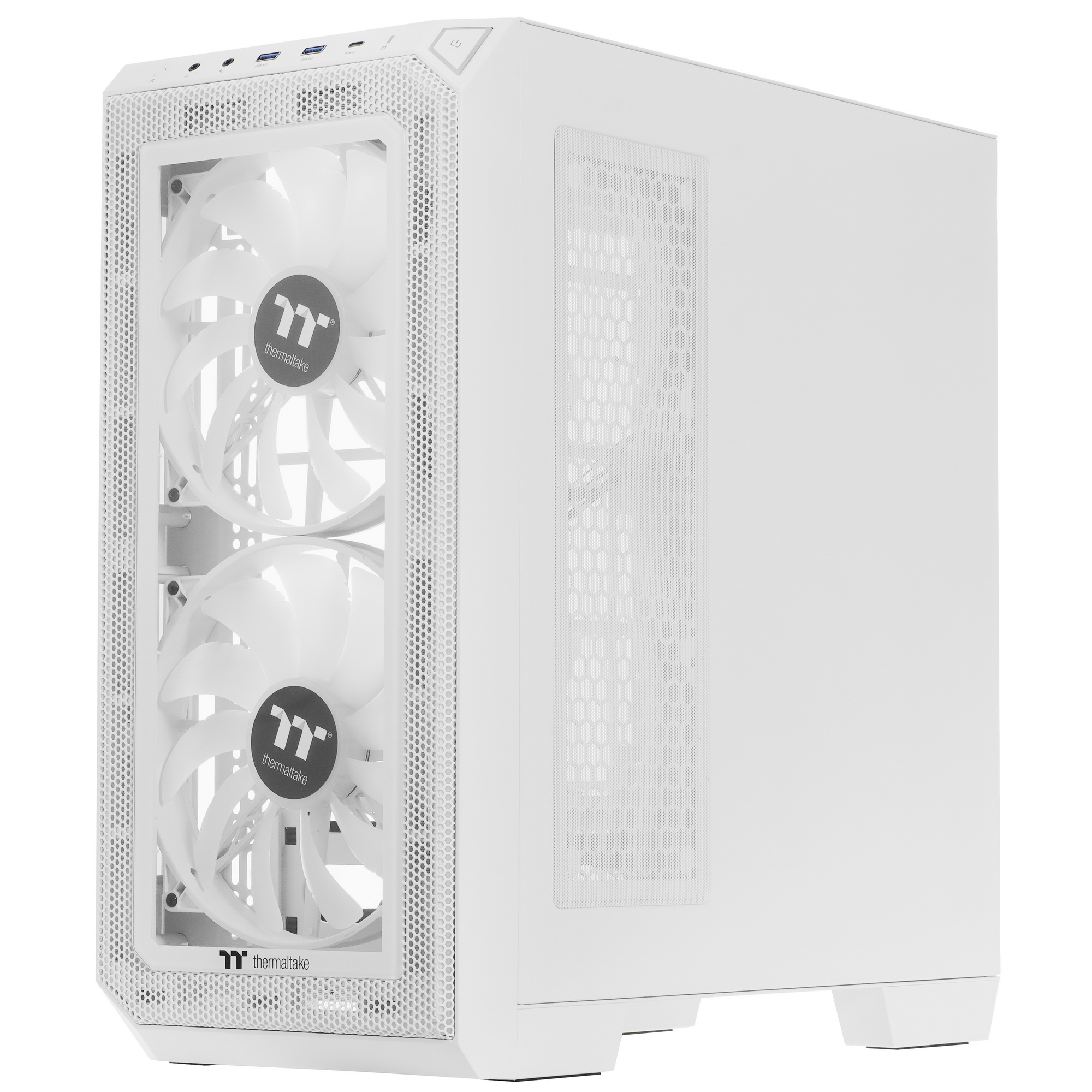 Компьютерный корпус Thermaltake View 300 MX белый без БП ATX 6x120mm 6x140mm 3x200mm 2xUSB2.0 1xUSB3