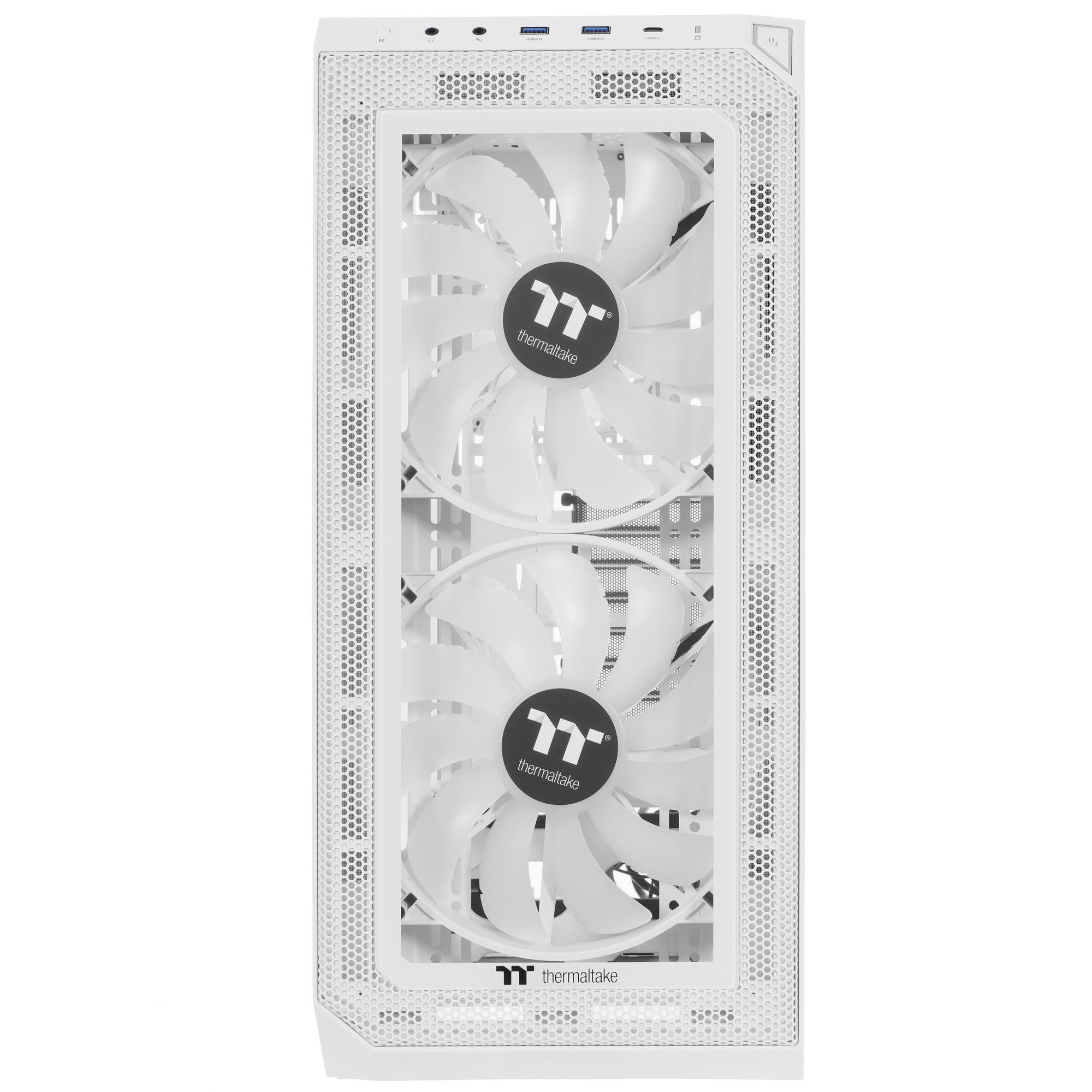 Компьютерный корпус Thermaltake View 300 MX белый без БП ATX 6x120mm 6x140mm 3x200mm 2xUSB2.0 1xUSB3