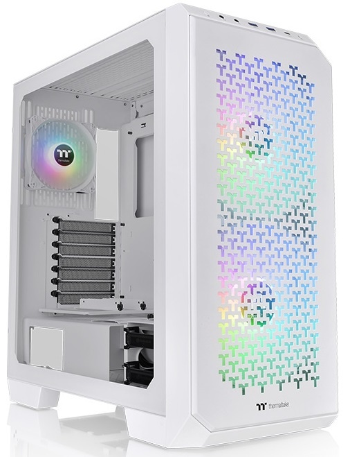 Компьютерный корпус Thermaltake View 300 MX белый без БП ATX 6x120mm 6x140mm 3x200mm 2xUSB2.0 1xUSB3