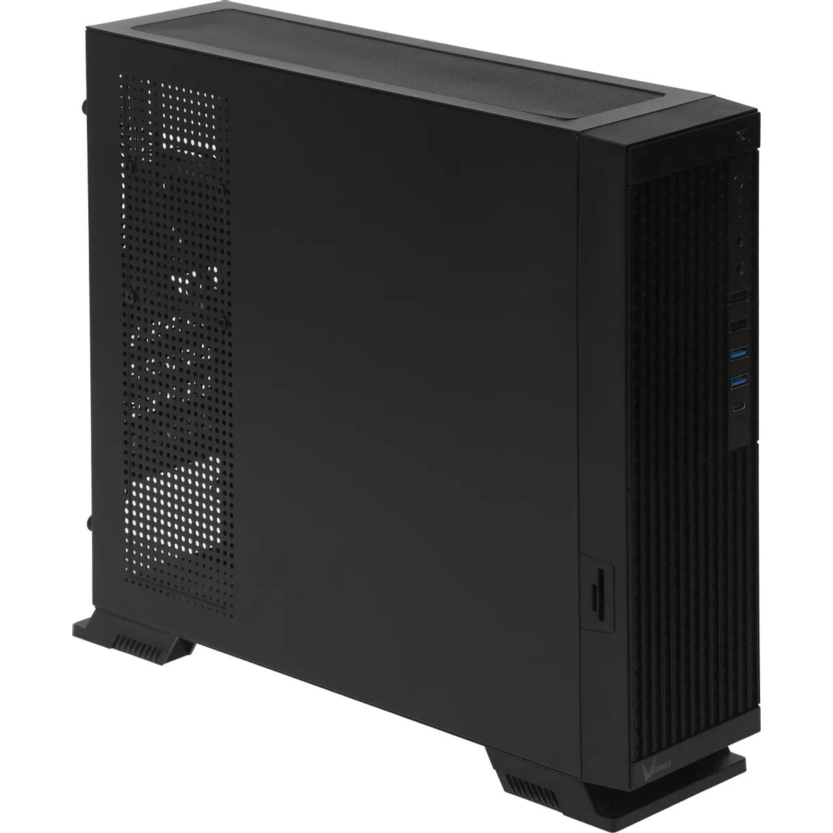 Компьютерный корпус Aerocool / Formula SFF T11 черный без БП mATX 1x80mm 2xUSB2.0 2xUSB3.0 1xUSB3.1