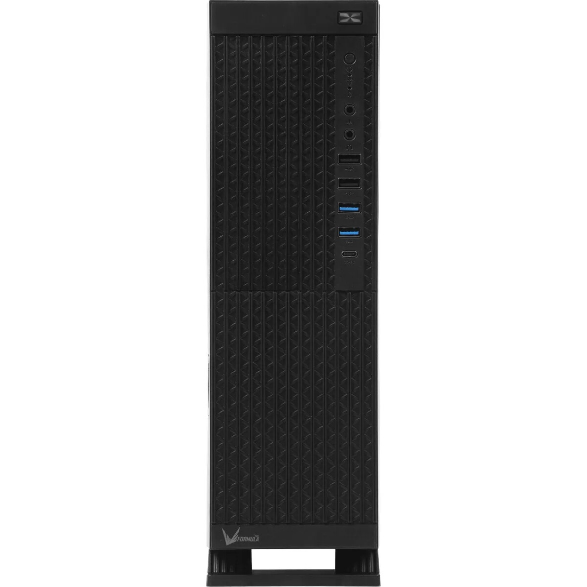 Компьютерный корпус Aerocool / Formula SFF T11 черный без БП mATX 1x80mm 2xUSB2.0 2xUSB3.0 1xUSB3.1