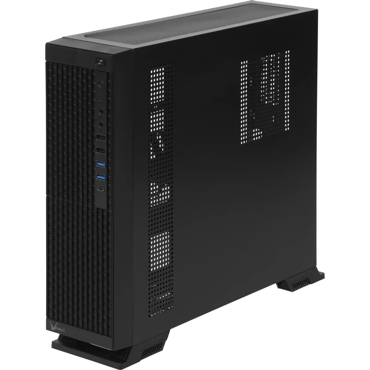 Компьютерный корпус Aerocool / Formula SFF T11 черный без БП mATX 1x80mm 2xUSB2.0 2xUSB3.0 1xUSB3.1
