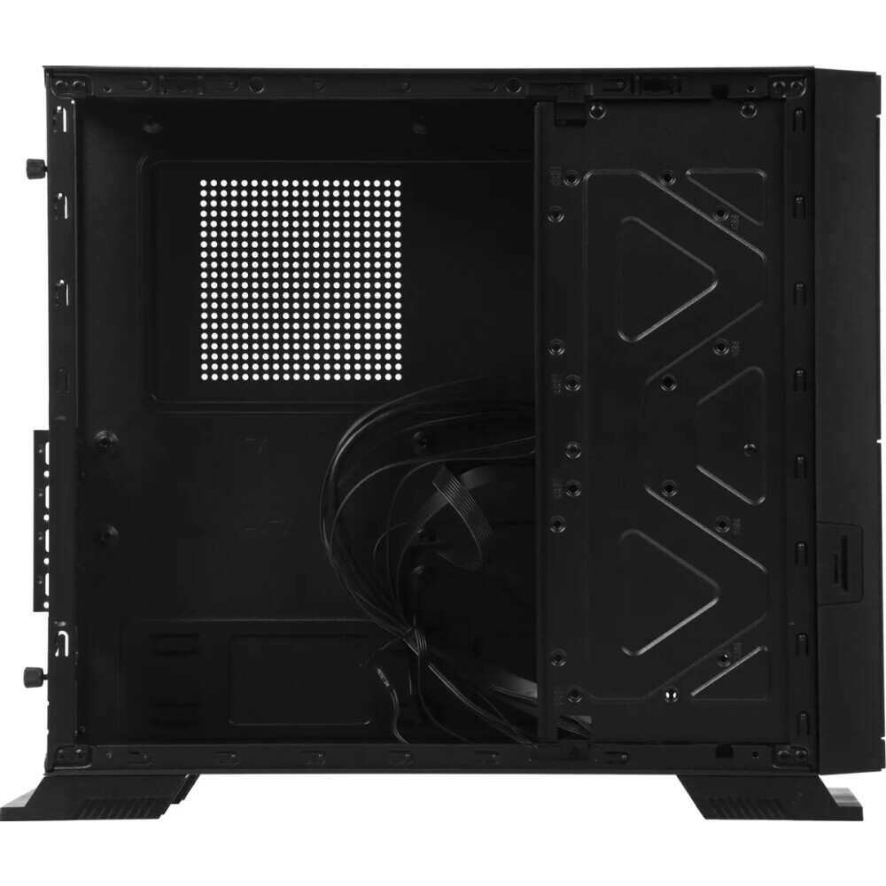 Компьютерный корпус Aerocool / Formula SFF T11 черный без БП mATX 1x80mm 2xUSB2.0 2xUSB3.0 1xUSB3.1