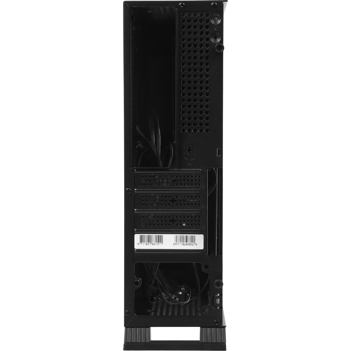 Компьютерный корпус Aerocool / Formula SFF T11 черный без БП mATX 1x80mm 2xUSB2.0 2xUSB3.0 1xUSB3.1