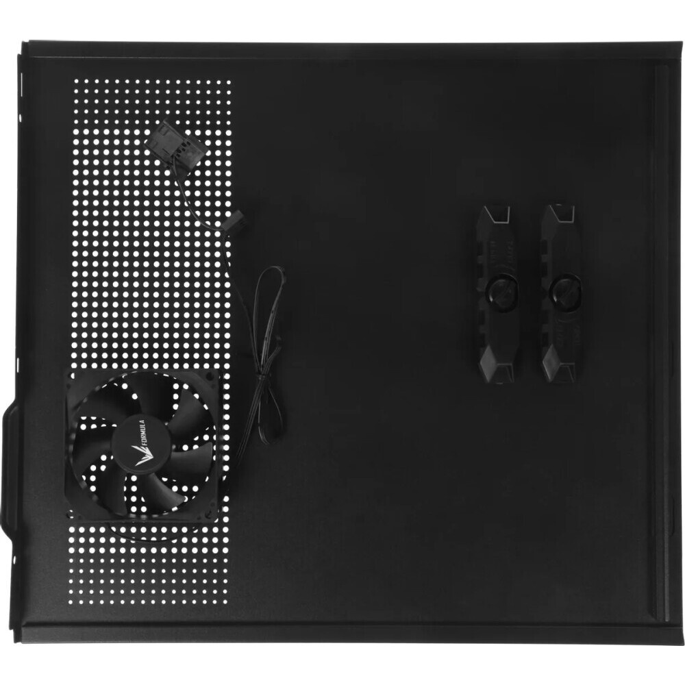 Компьютерный корпус Aerocool / Formula SFF T11 черный без БП mATX 1x80mm 2xUSB2.0 2xUSB3.0 1xUSB3.1