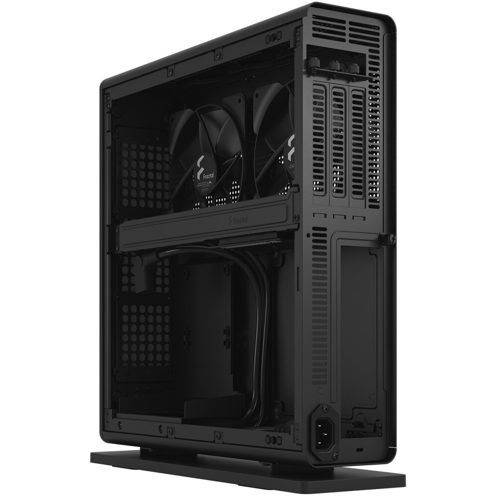 Компьютерный корпус Aerocool / Formula SFF T11 черный без БП mATX 1x80mm 2xUSB2.0 2xUSB3.0 1xUSB3.1