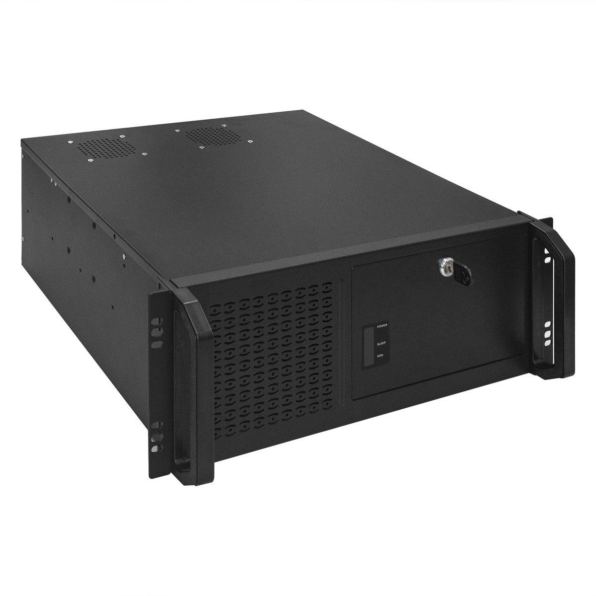 Серверный корпус ExeGate Pro EX293225RUS 4U450-16/4U4019S RM 19", высота 4U, глубина 450, БП 600RAD