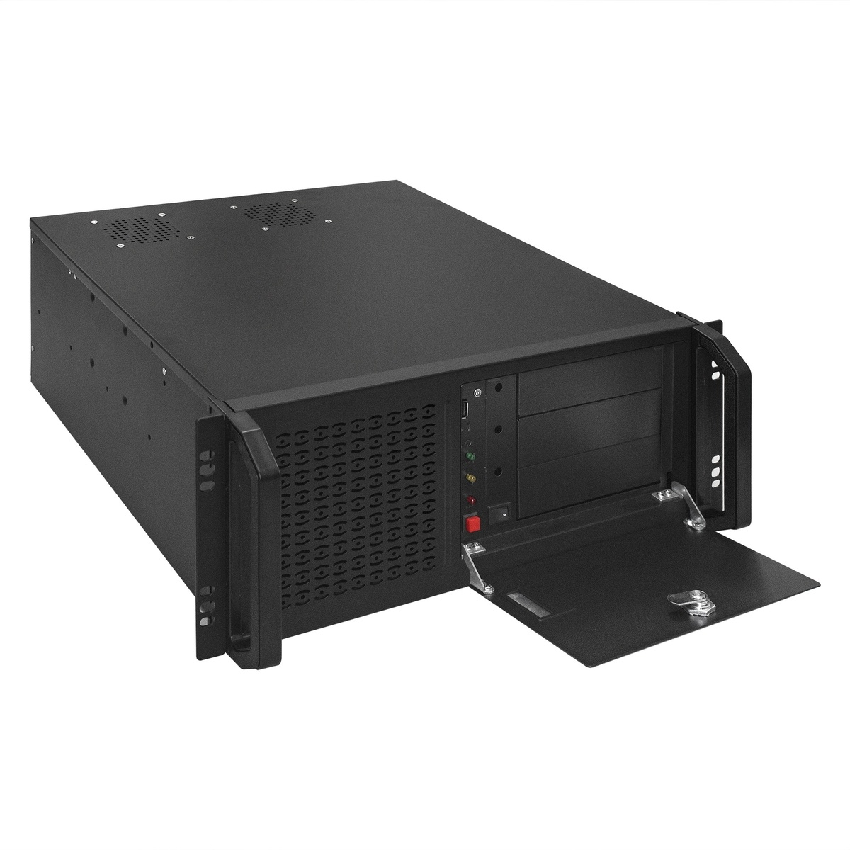 Серверный корпус ExeGate Pro EX293225RUS 4U450-16/4U4019S RM 19", высота 4U, глубина 450, БП 600RAD