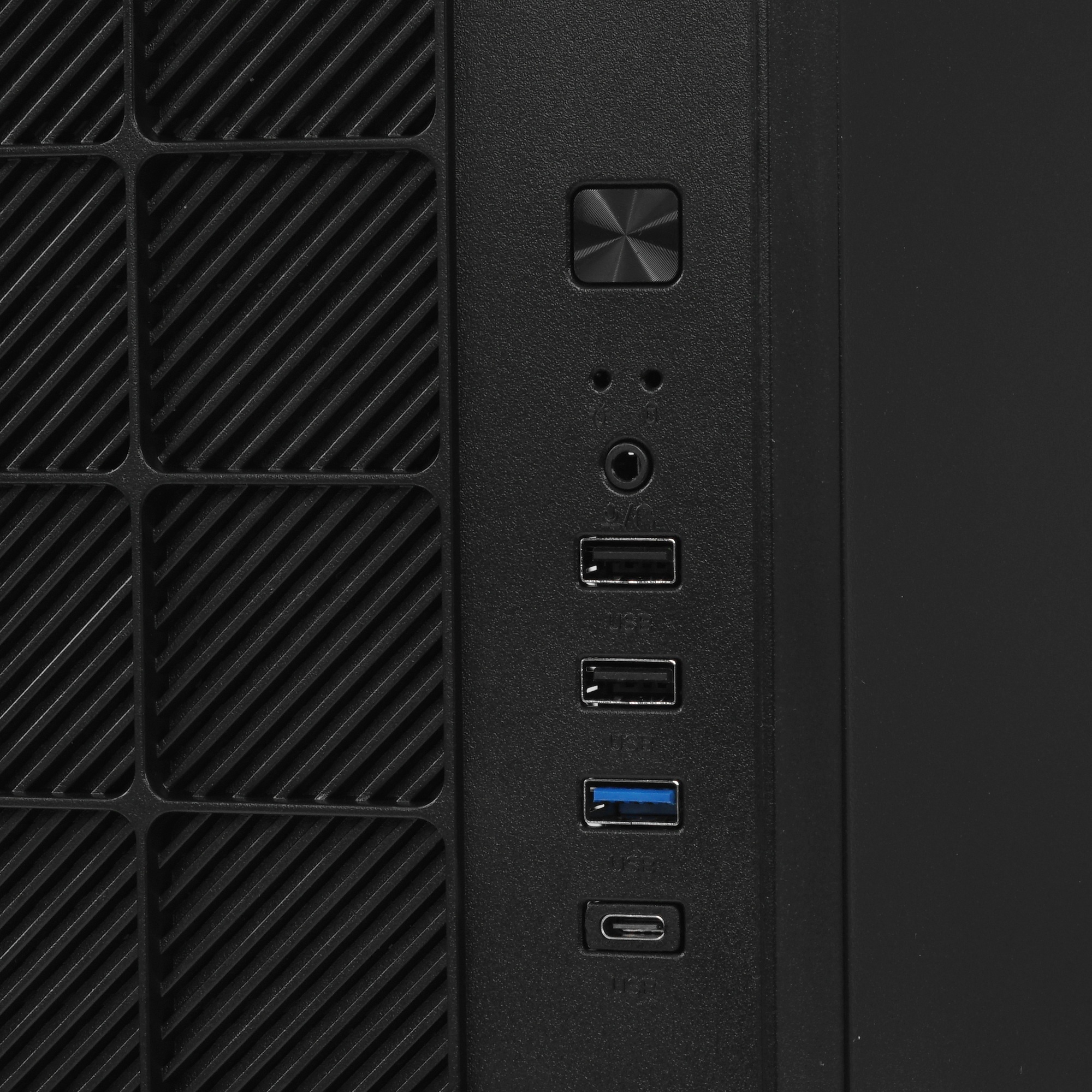 Корпус Digma DCC-MN304 черный без БП mATX 2x120mm 2xUSB2.0 1xUSB3.0 audio
