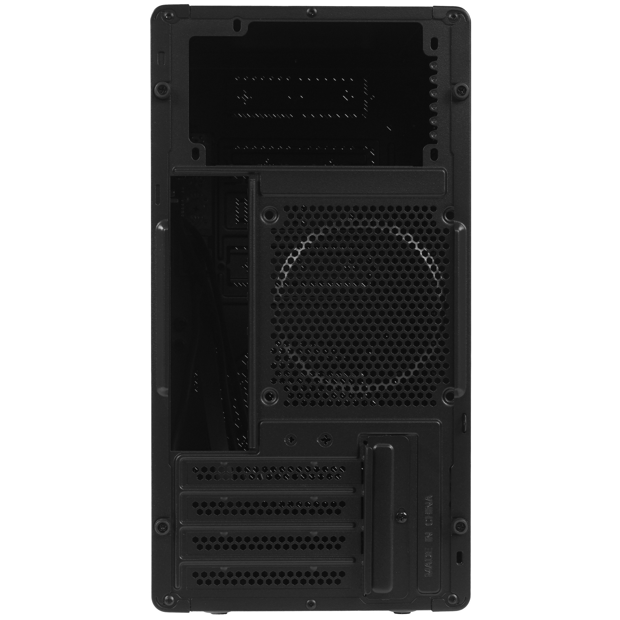 Корпус Digma DCC-MN304 черный без БП mATX 2x120mm 2xUSB2.0 1xUSB3.0 audio