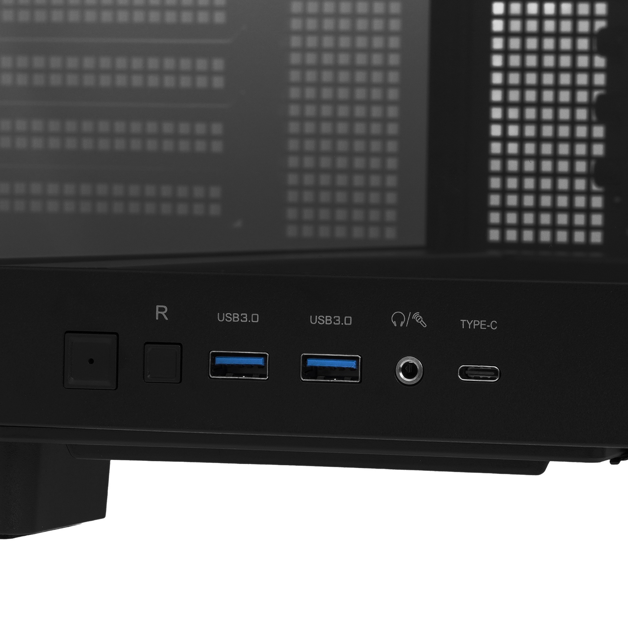 Корпус Thermaltake View 380 XL TG ARGB черный без БП E-ATX 2x120mm 2xUSB3.0 audio bott PSU