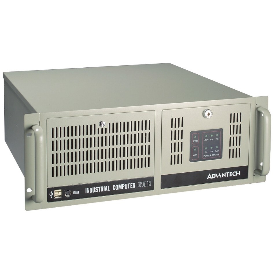 Компьютерный корпус ADVANTECH 4U Rackmount Chassis ATX IPC-610BP-50HD Advantech 15 слотов, отсеки 3x