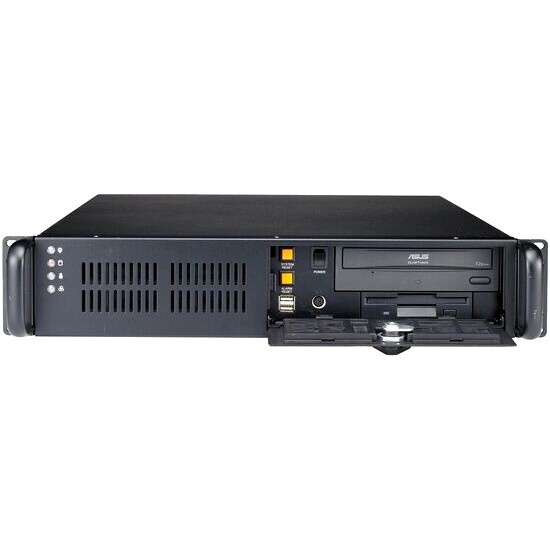 Компьютерный корпус ADVANTECH 4U Rackmount Chassis ATX IPC-610BP-50HD Advantech 15 слотов, отсеки 3x
