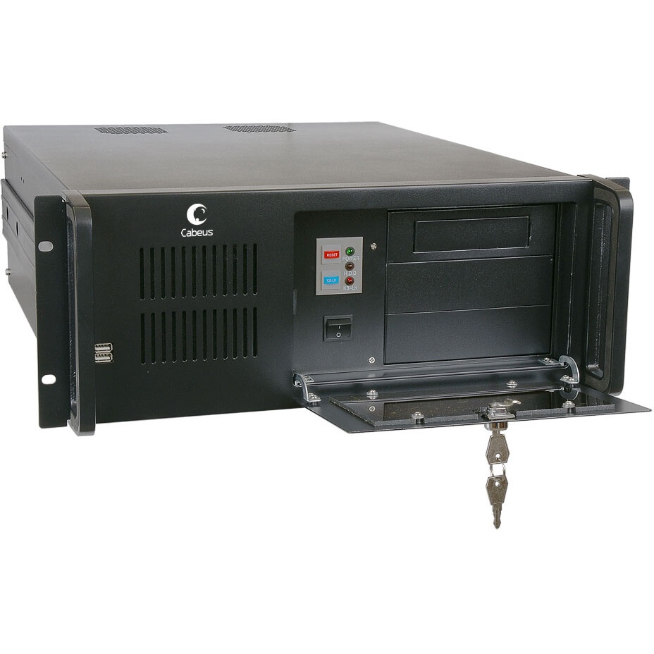 Компьютерный корпус ADVANTECH 4U Rackmount Chassis ATX IPC-610BP-50HD Advantech 15 слотов, отсеки 3x