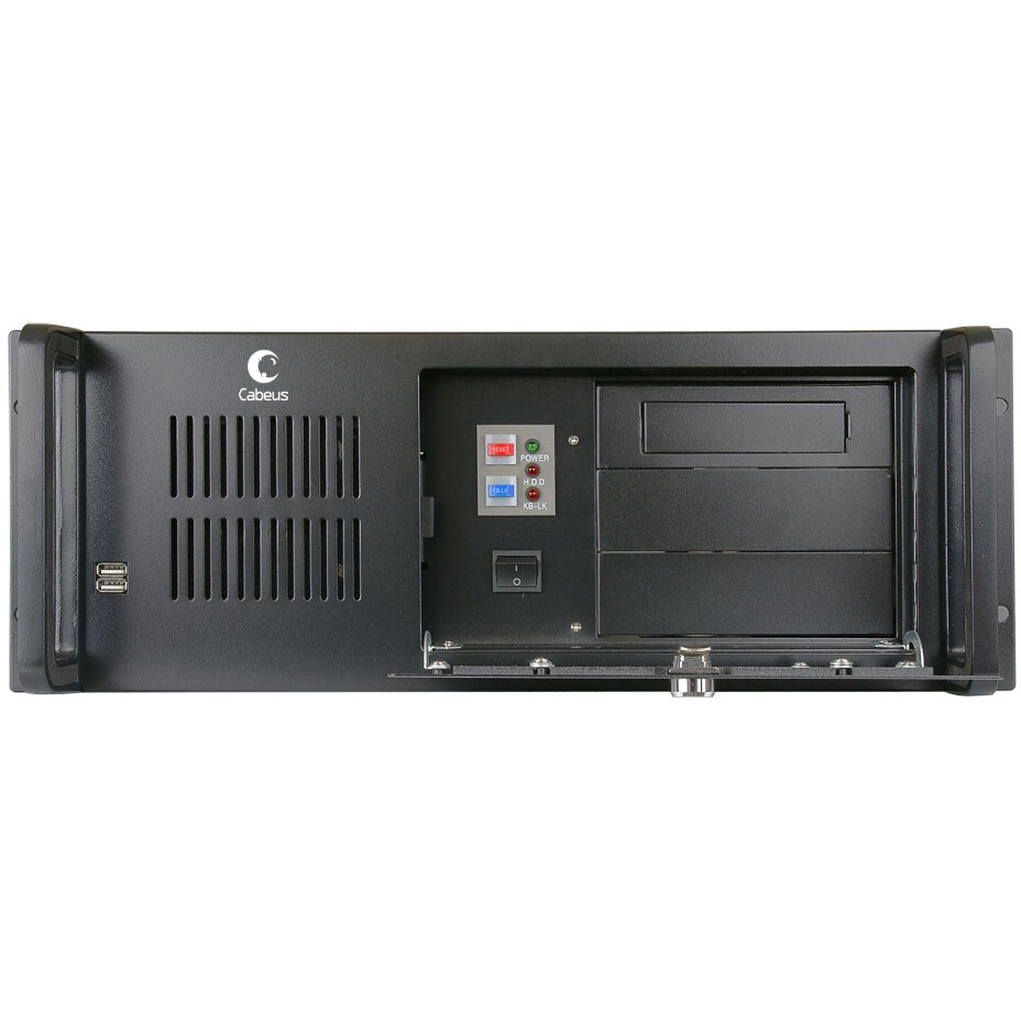 Компьютерный корпус ADVANTECH 4U Rackmount Chassis ATX IPC-610BP-50HD Advantech 15 слотов, отсеки 3x