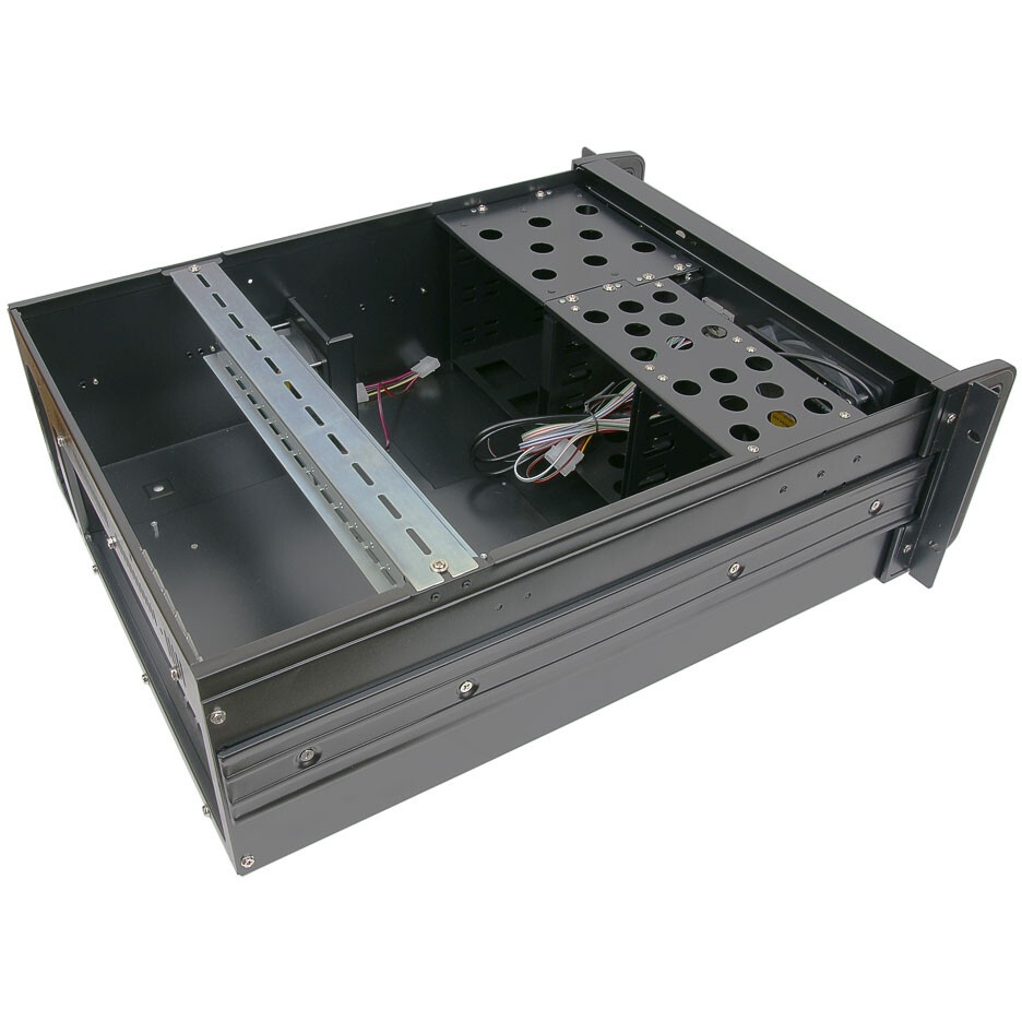 Компьютерный корпус ADVANTECH 4U Rackmount Chassis ATX IPC-610BP-50HD Advantech 15 слотов, отсеки 3x