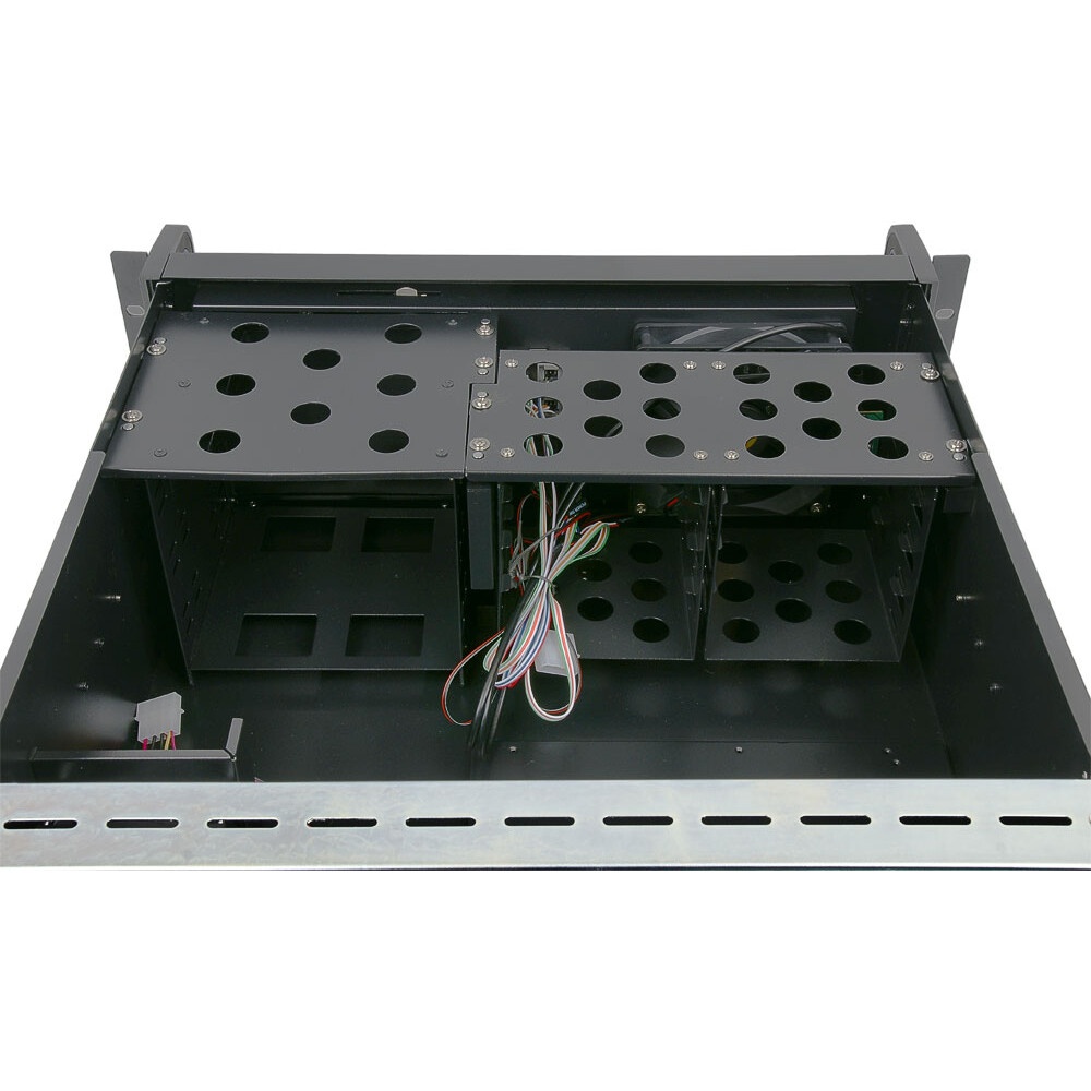Компьютерный корпус ADVANTECH 4U Rackmount Chassis ATX IPC-610BP-50HD Advantech 15 слотов, отсеки 3x